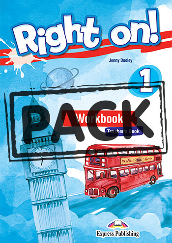 Книга для вчителя Right On! 1 Grammar Teacher's Book Книга для вчителя Right On! 1 Grammar Teacher's Book